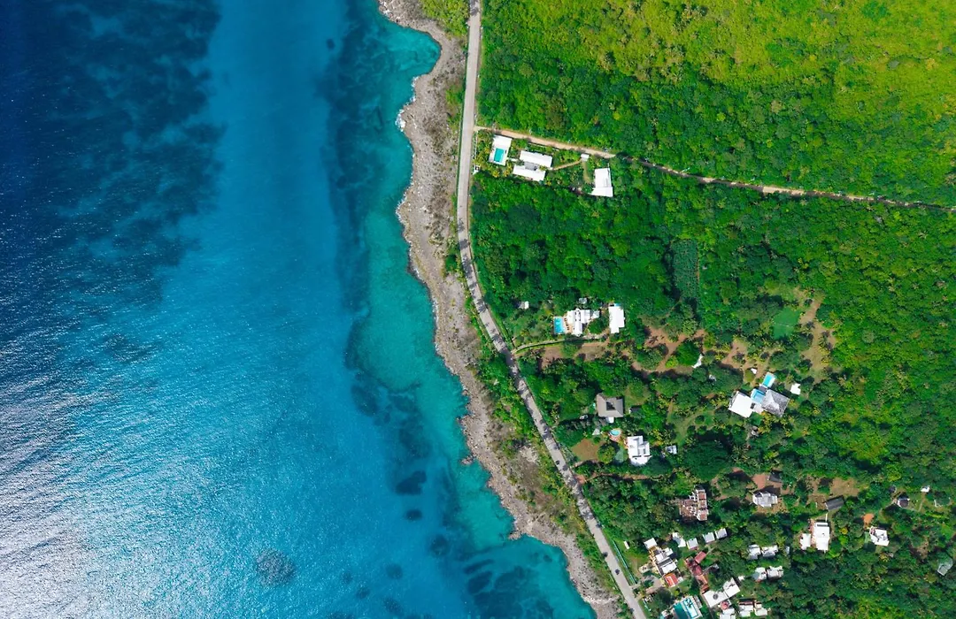 Casa Frente al Mar San Andrés Piscina Privada-1