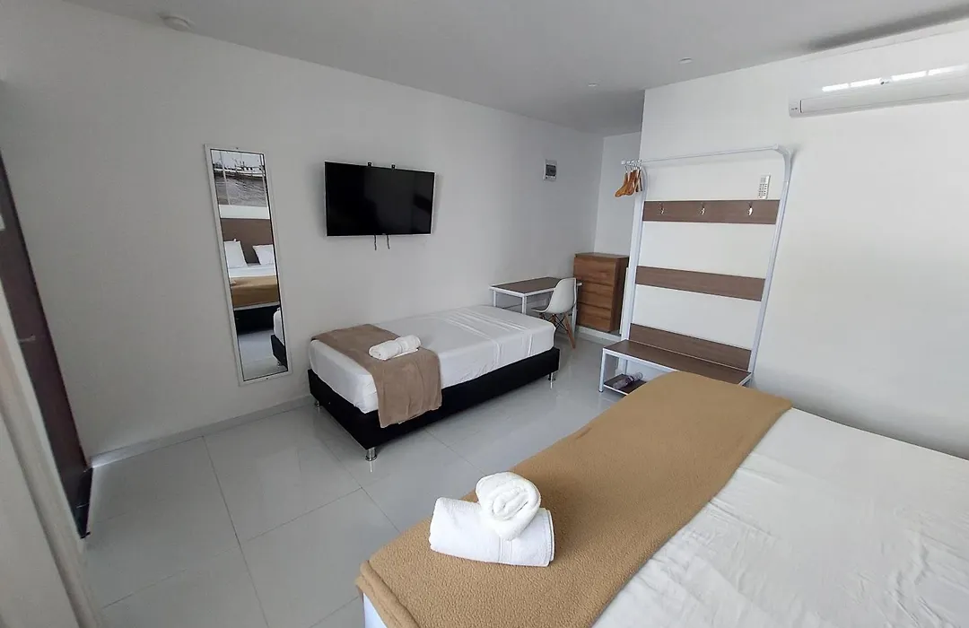 Bahia San Andres Hospedaje-1