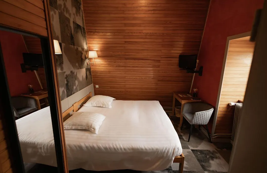 Hôtel Le P'tit Cham, au pied du Sancy-1