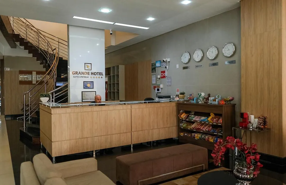 Grande Hotel Ipatinga-1