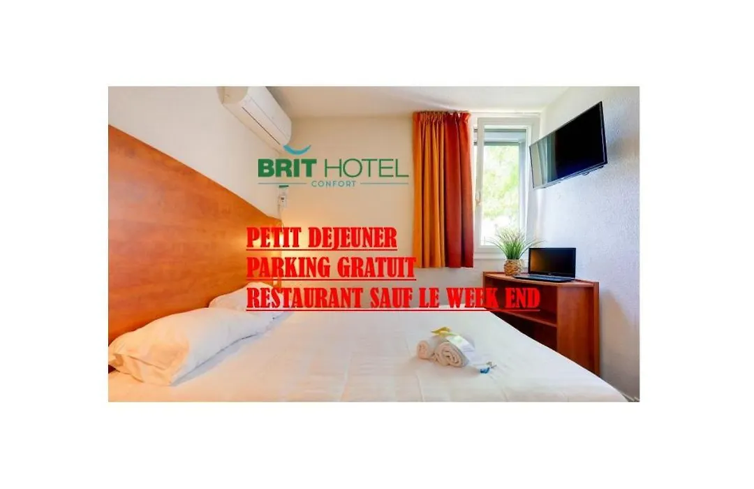 Brit Hotel Reims La Pompelle-1