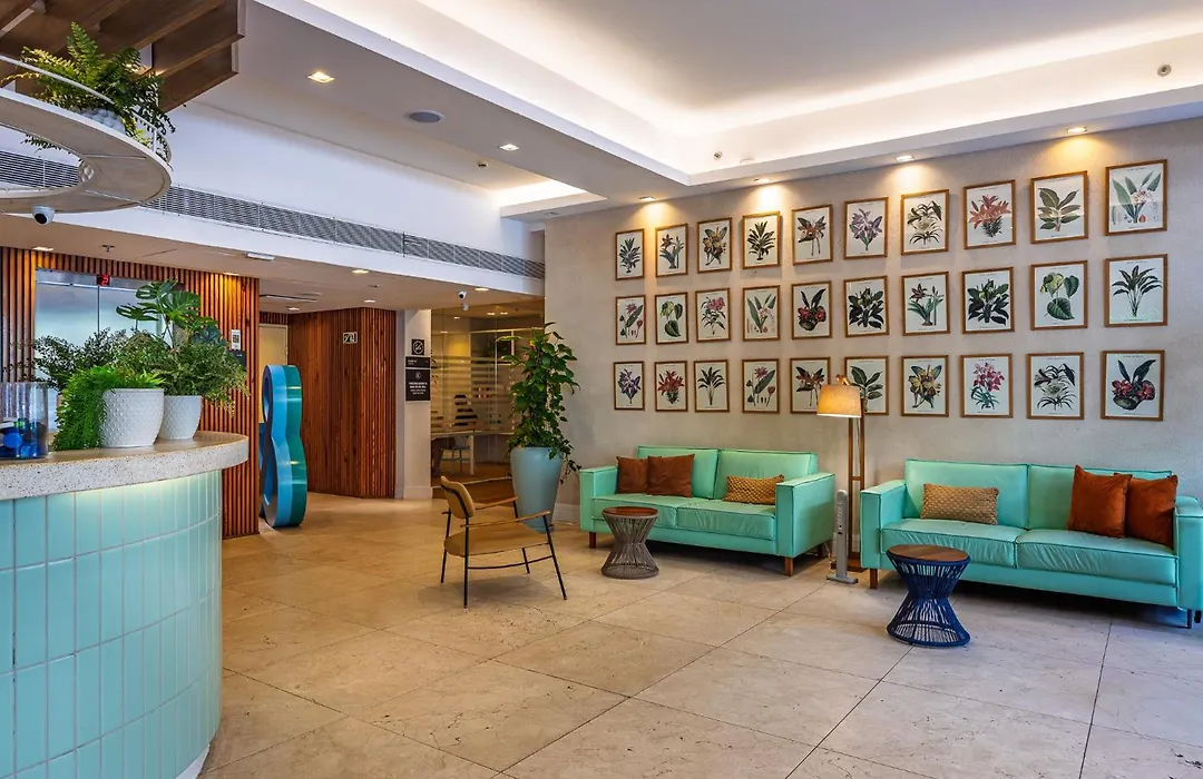B&B HOTEL Rio Copacabana Forte-1