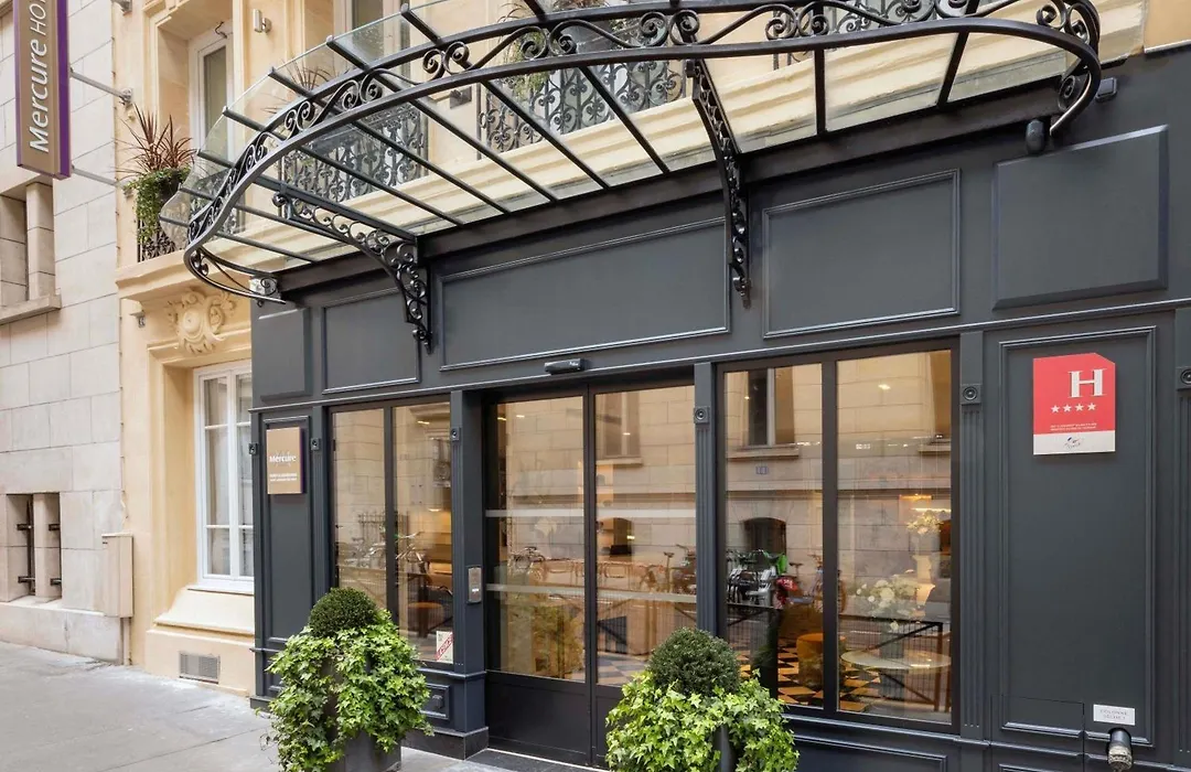 Hotel Mercure La Sorbonne Saint-Germain-des-Prés-1