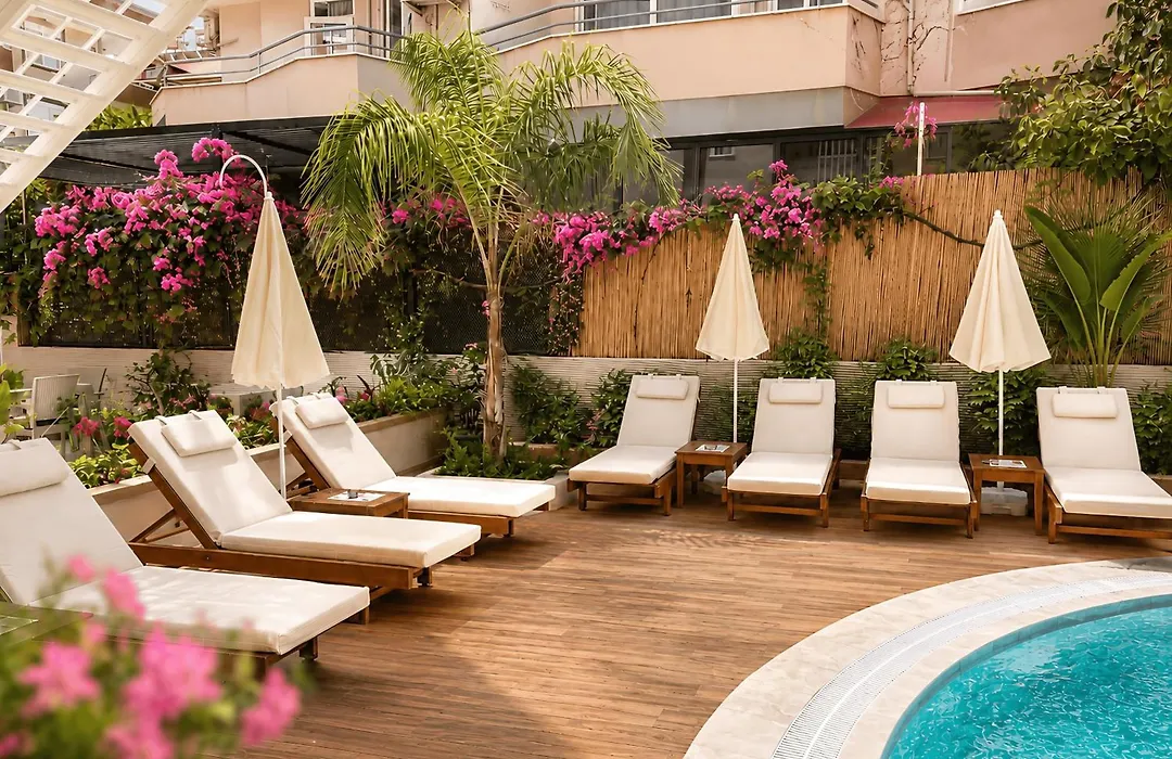 Bella Rose Apart Hotel, Alanya-1