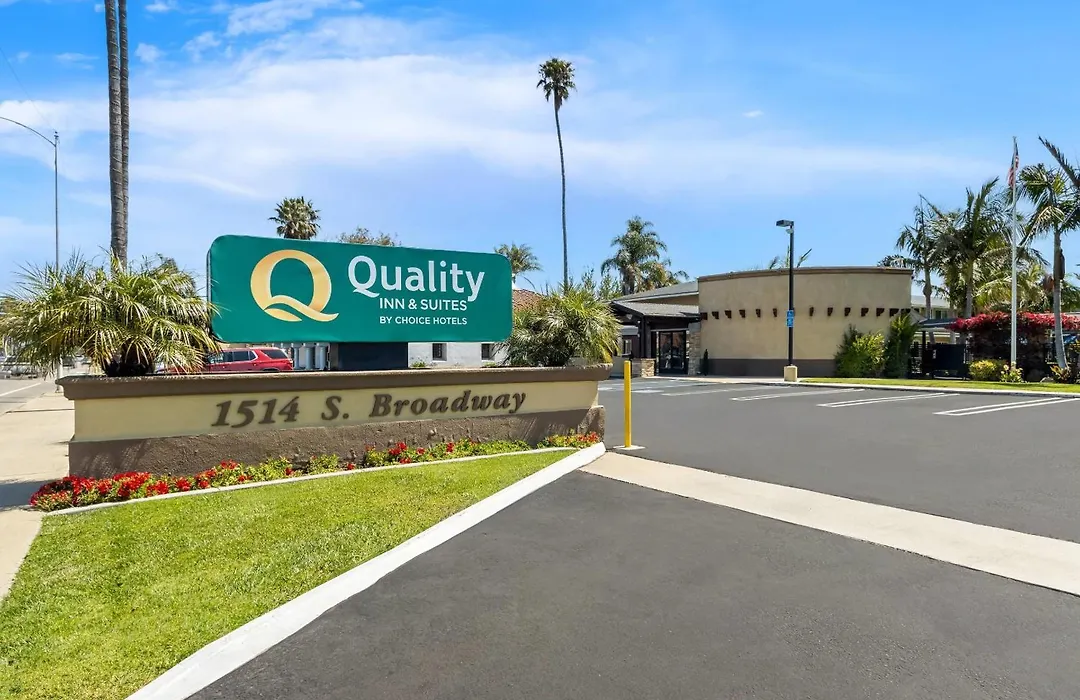 Quality Inn & Suites Santa Maria-1