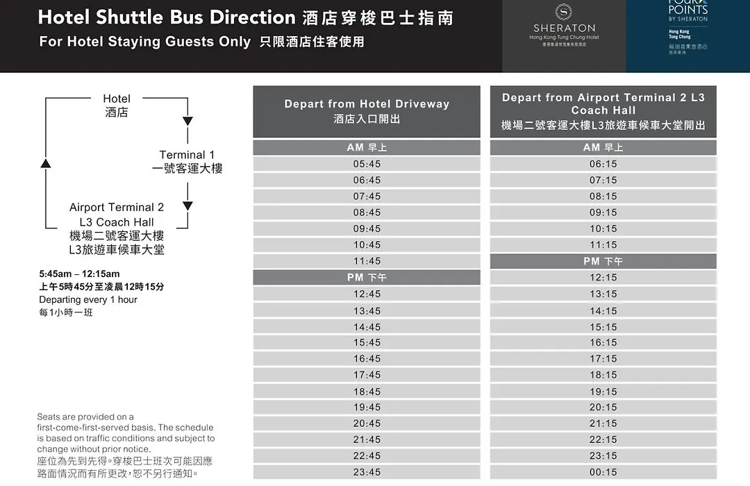 Four Points By Sheraton Hong Kong, Tung Chung-1
