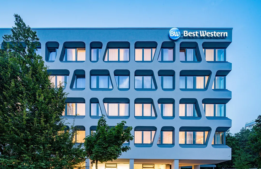 Best Western Hotel Arabellapark Muenchen-1