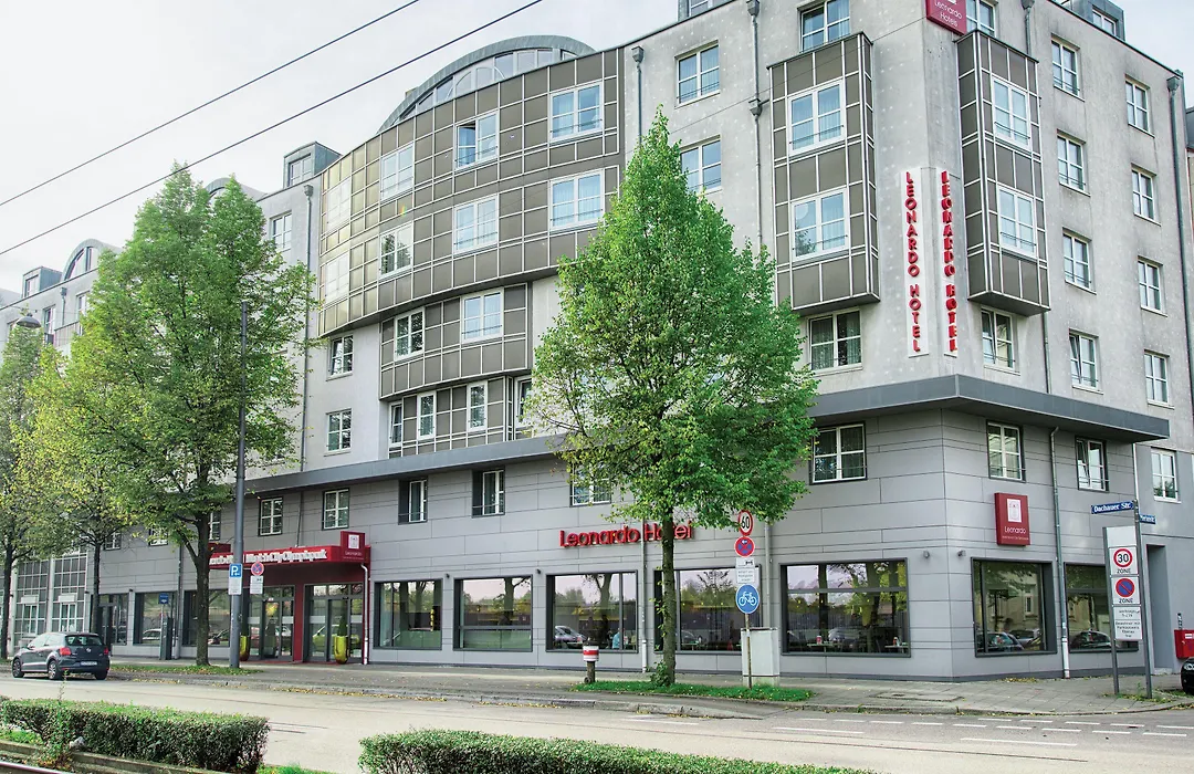 Leonardo Hotel Munich City Olympiapark-1