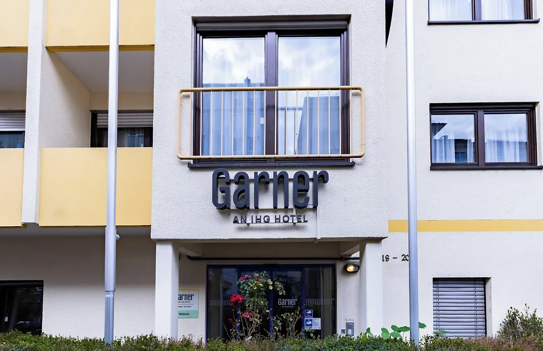 Garner Hotel Stuttgart City Centre By Ihg-1