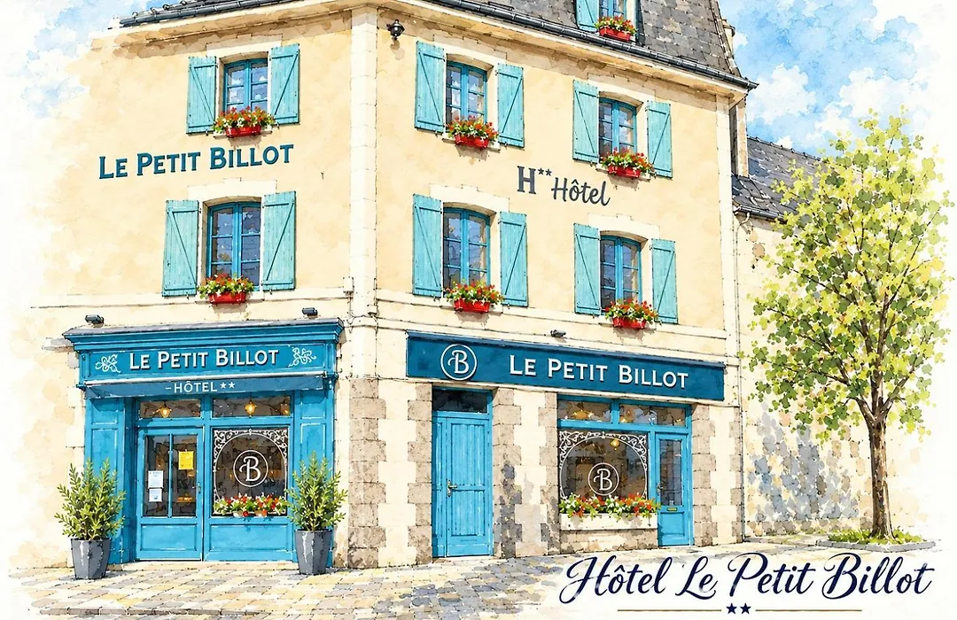 Hôtel Le petit billot-1