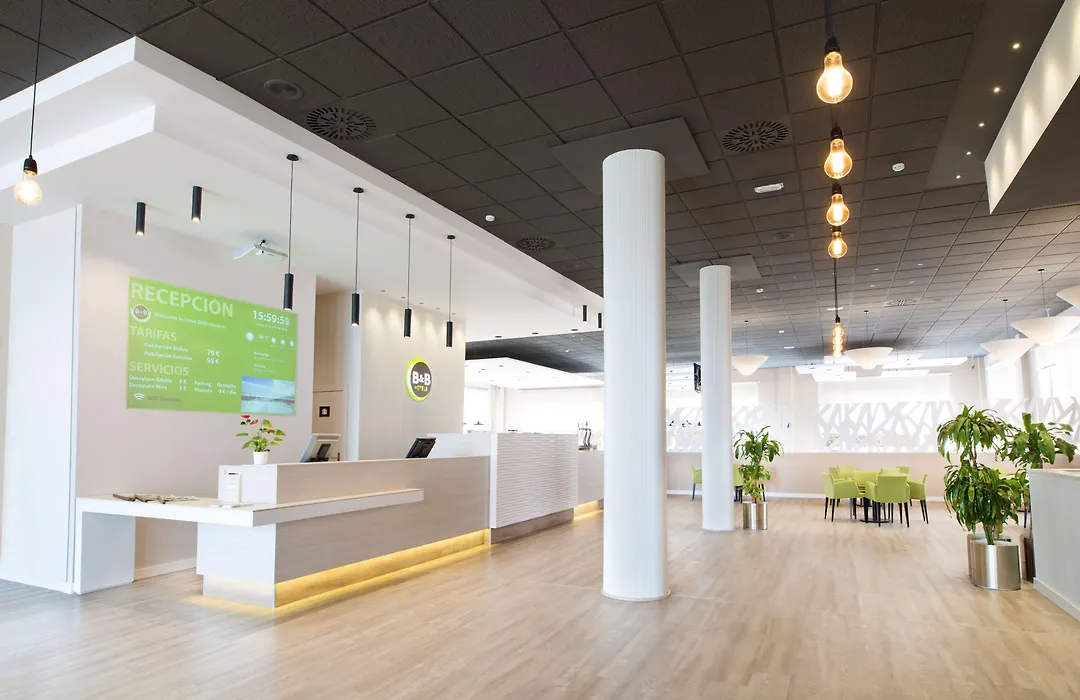 B&B Hotel Alicante-1