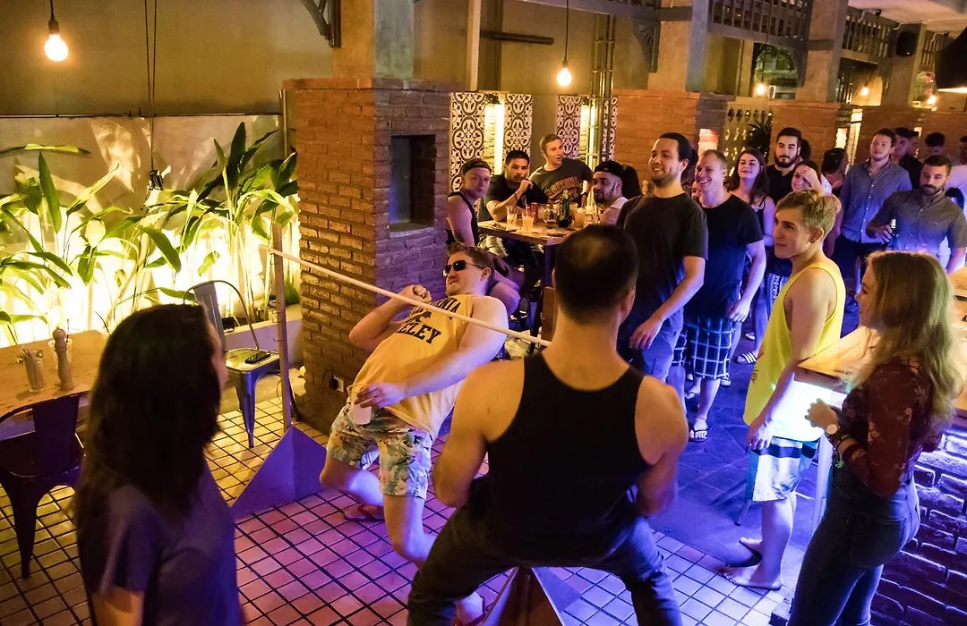 Mad Monkey Hostel Bangkok-1