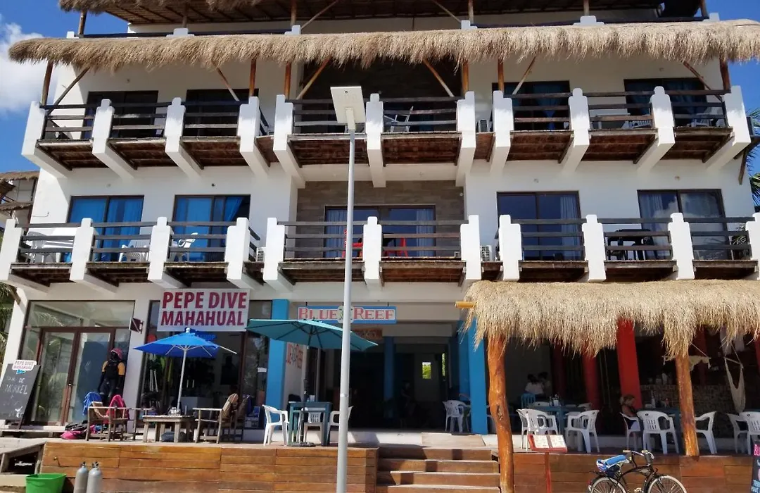 Hotel Blue Reef Frente Al Mar-1