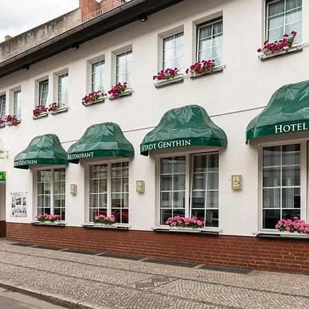 Hotel&Restaurant Stadt Genthin-2