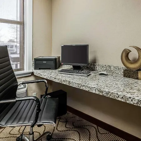 Comfort Inn & Suites Airport-American Way-3