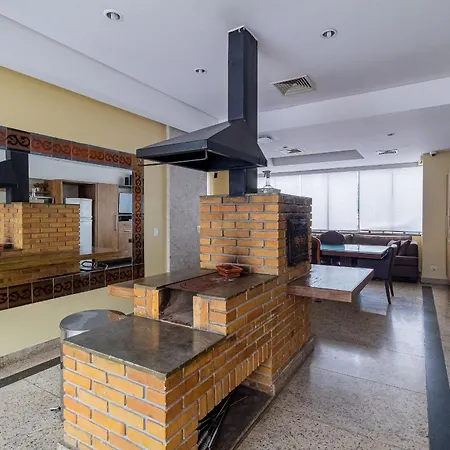 Flat Encantador na Melhor Região de São Paulo-3