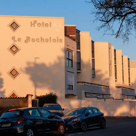 Hôtel Le Rochelois-3