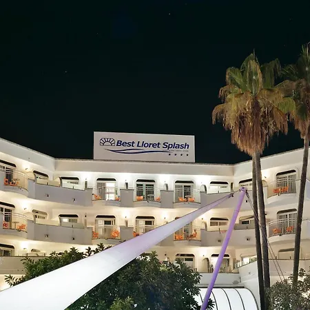 Hotel Best Lloret Splash-3