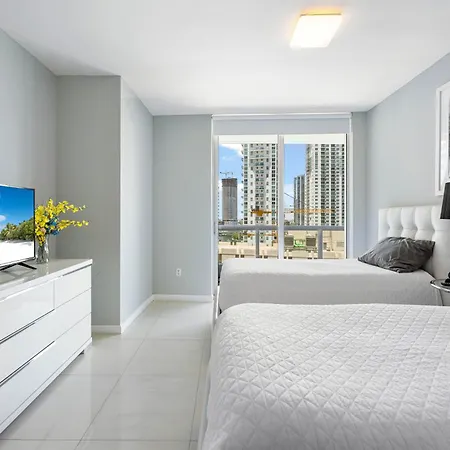 Icon Brickell Miami Condo In Downtown 2Bd 2Ba-3