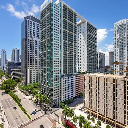 Icon Brickell Miami Condo In Downtown 2Bd 2Ba-2