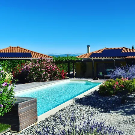 Villa Font Vive - Chambres d'hôtes avec Cuisine et calme absolu !-3