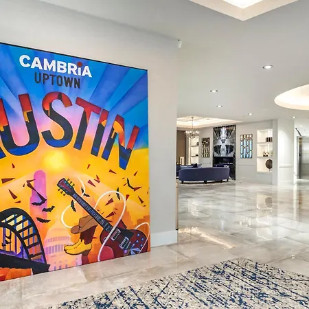 Cambria Hotel Austin Uptown Near The Domain-3