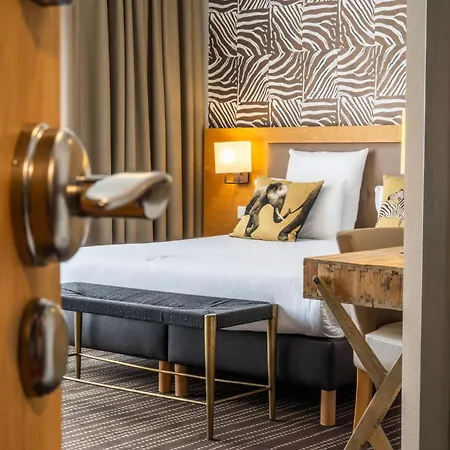 Le Lodge Brit Hotel Strasbourg Zenith-3