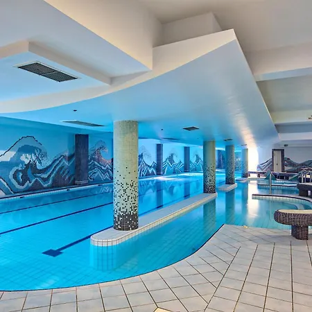 Hotel Central Sarajevo - Gym, Pool & Spa-2
