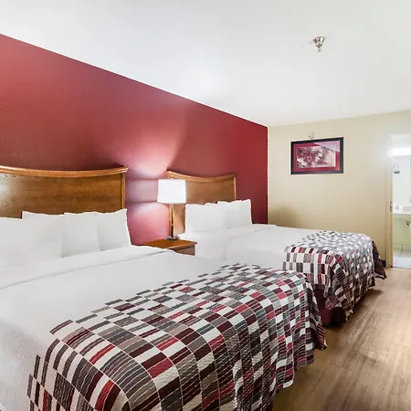 Red Roof Inn Conroe North - Willis-2