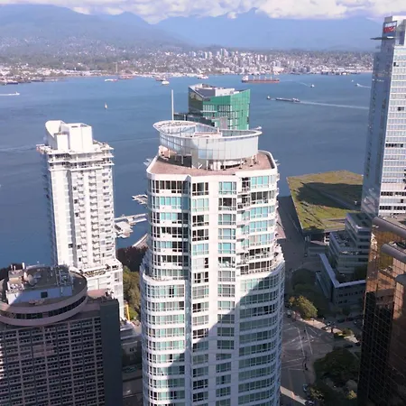 Vancouver Marriott Pinnacle Downtown Hotel-3