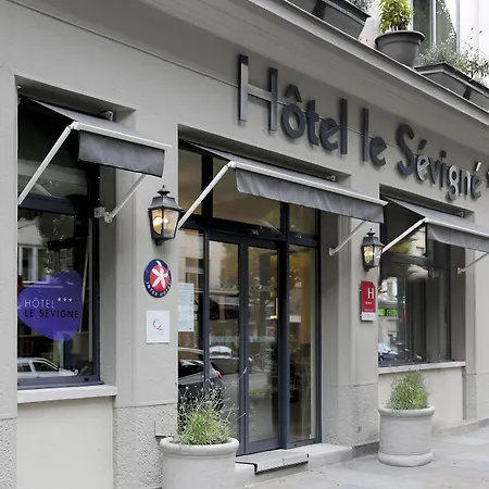 Hotel Le Sevigne - Sure Hotel Collection By Best Western-3