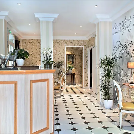 Hotel Romance Malesherbes By Patrick Hayat-3