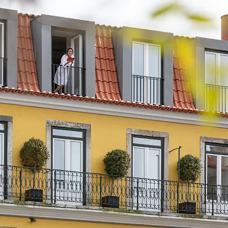 Alegria A Lisbon Boutique Hotel-3