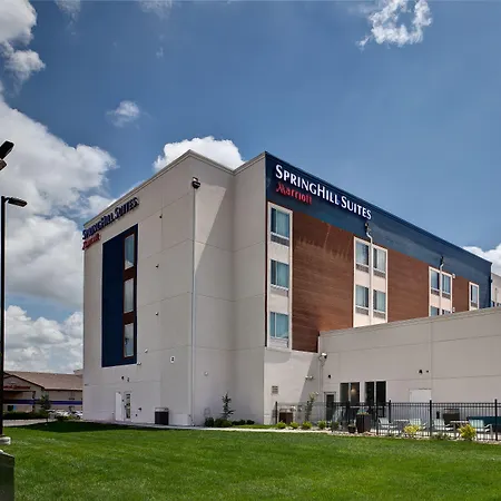 Springhill Suites By Marriott Wichita Airport-2