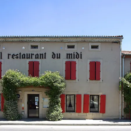 Logis Hôtels - Hôtel Restaurant du Midi-2