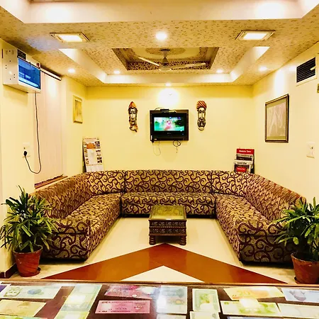 Hotel Classic Inn Near Jaipur Train Station-3