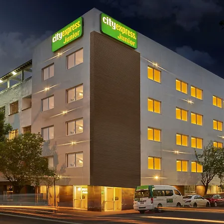 City Express Junior by Marriott Ciudad de México Sullivan-2