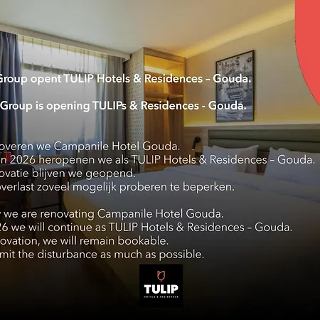 Campanile Hotel & Restaurant Gouda-3
