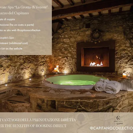 PALAZZO DEL CAPITANO Luxury Wellness Relais&Private SPA - Centro Storico - Capitano Collection, Albergo Diffuso-2