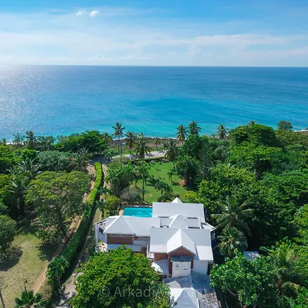 Casa Frente al Mar San Andrés Piscina Privada-3