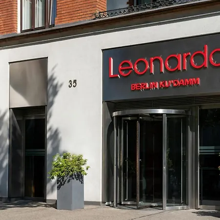 Leonardo Hotel Berlin KU'DAMM-3