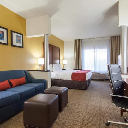 Comfort Suites Tulsa Central-2