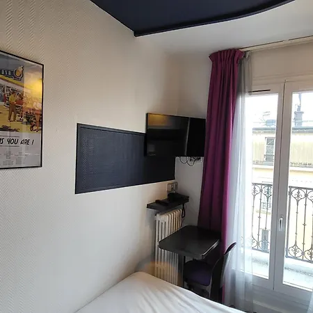 Accueil Hôtel Paris Pigalle Montmartre - Hôtel rénové-2