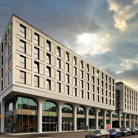 Ibis Styles Muenchen Perlach-2