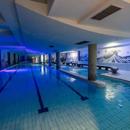 Hotel Central Sarajevo - Gym, Pool & Spa-3