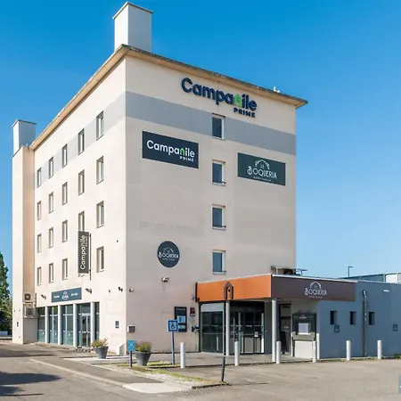 Campanile Prime - Lyon Meyzieu Eurexpo Arena Stadium-2