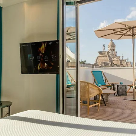 Motel One Barcelona-Ciutadella-3
