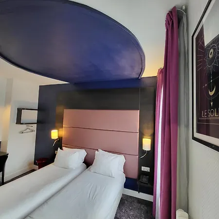 Accueil Hôtel Paris Pigalle Montmartre - Hôtel rénové-3