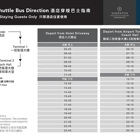 Four Points By Sheraton Hong Kong, Tung Chung-3