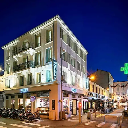 Apparthotel des Congrès et Festivals-2